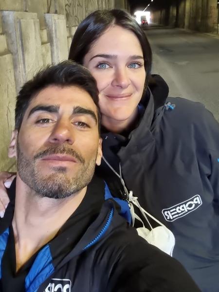 A enfermeira argentina Triana Serfaty e o esquiador paralímpico Enrique Plantey criaram o perfil Sexistimos - arquivo pessoal