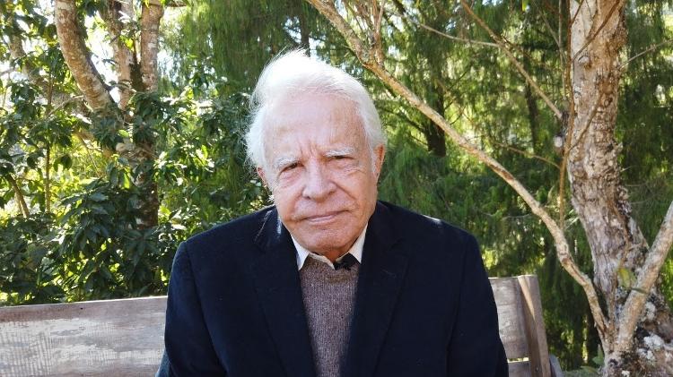 Cid Moreira - Divulgação - Divulgação