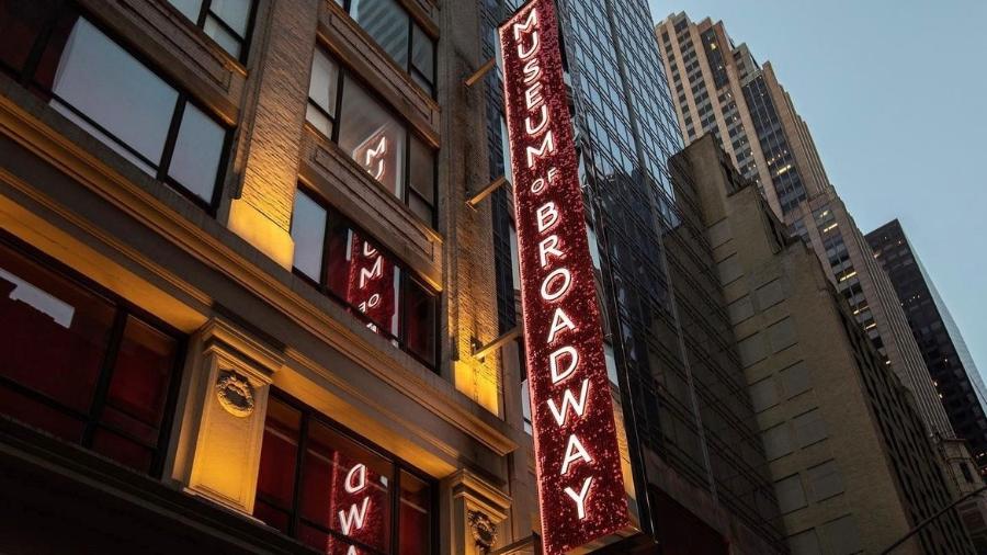 O Museu da Broadway traz as luzes, os figurinos, a história e a magia dos musicais em uma mostra interativa - Reprodução/Instagram