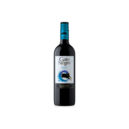 Vinho Merlot - Gato Negro  - Divulgação - Divulgação