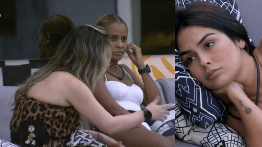 BBB 23: Amanda reclama por ser vista como "influenciável" - Reprodução/Globo