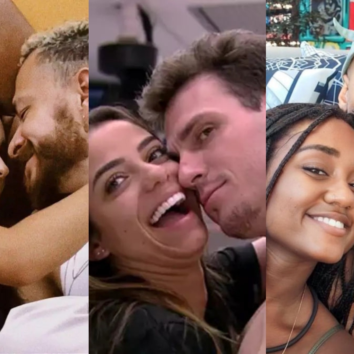 BBB 23: Quais casais estão juntos após um mês da final?