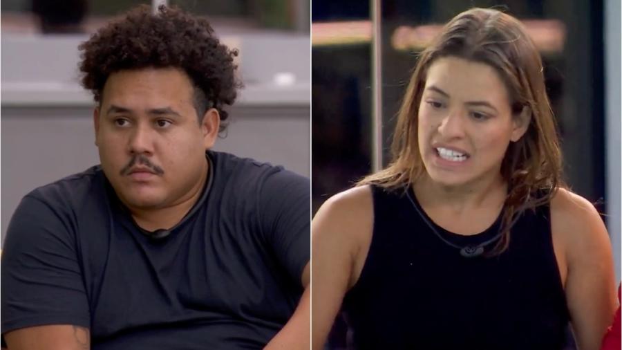 BBB 24: Lucas Buda e Bia foram destaques da madrugada