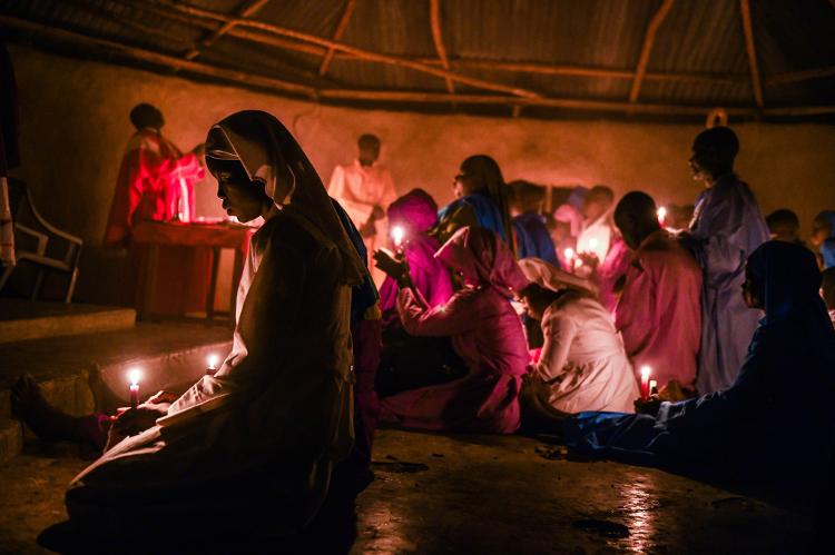 Natal em igreja de Kisimu, no Quênia