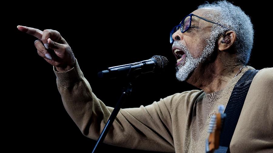 Gilberto Gil estreia no sábado (15), em Salvador, sua última grande turnê, 'Tempo Rei' Gilberto Gil estreia no sábado (15), em Salvador, sua última grande turnê, 'Tempo Rei'