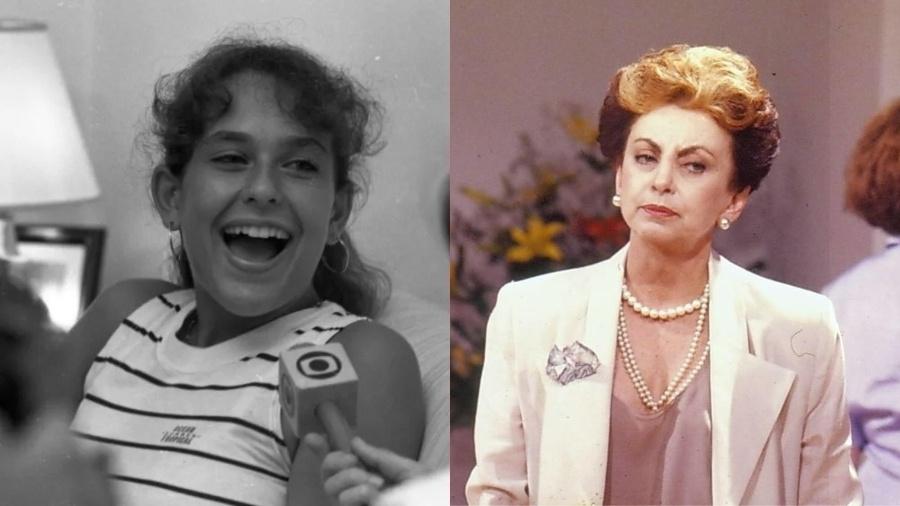 Laura Boaventura tinha 14 anos quando acertou quem matou Odete Roitman em concurso de 1989 Laura Boaventura tinha 14 anos quando acertou quem matou Odete Roitman em concurso de 1989