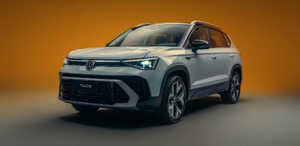 Novo VW Taos contra os chineses: o que esperar do SUV 2026?