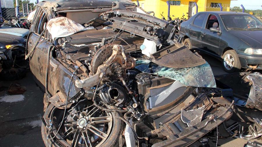 37 mil pessoas morreram em acidentes de trânsito no país em 2016, marca distante da meta de 19 mil assumida com a ONU - Marcos Antonio Costa/Futura Press/Folhapress