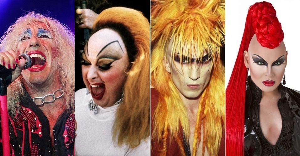 Roqueiros x drag queens - Divulgação/Getty Images