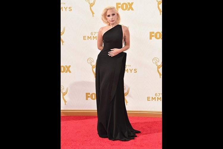 20.set.2015 - Lady Gaga no Emmy - Getty Images