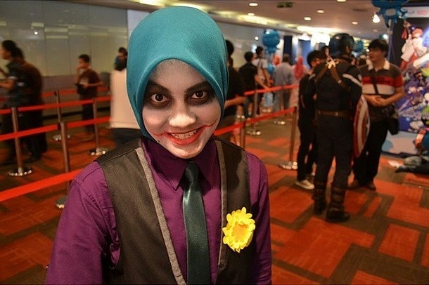 Cosplayers muçulmanas - Reprodução/Instagram/@lolajoes_