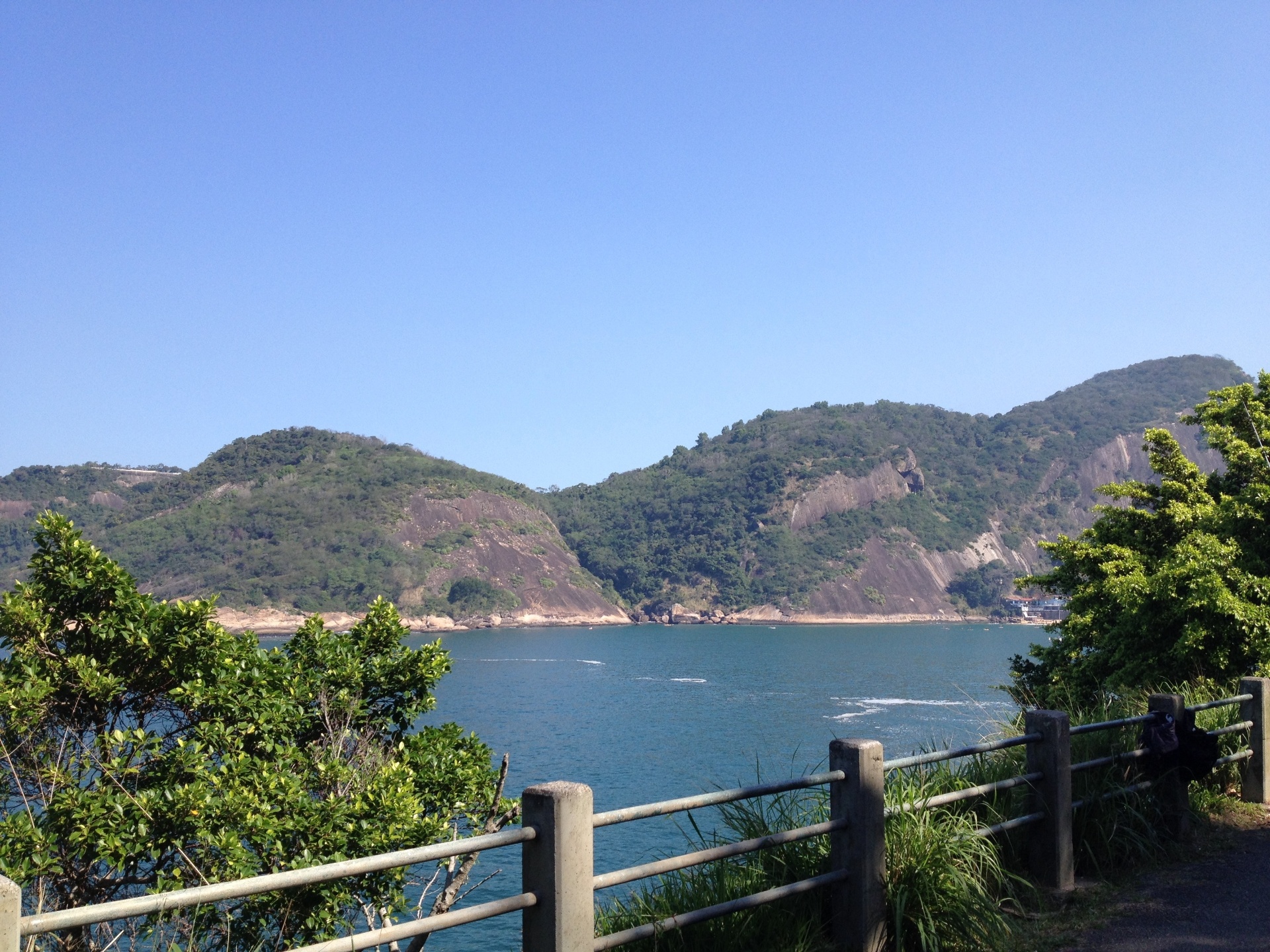 Vista da Pista Claudio Coutinho, no bairro da Urca, no Rio de Janeiro - Elisa Freitas/UOL