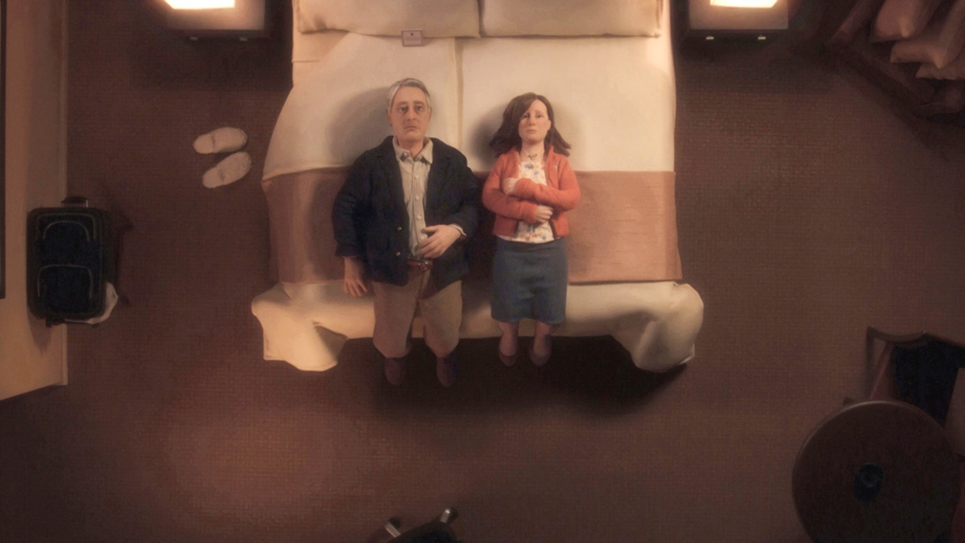 "Anomalisa", de Charlie Kaufman e Duke Johnson (EUA), indicado ao Oscar de melhor animação - Divulgação/Paramount Pictures