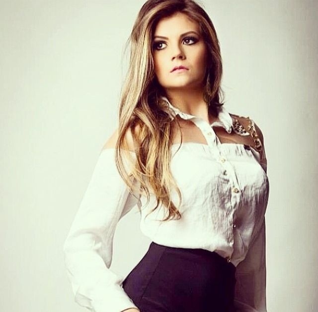 Luana Benetton integra o novo time de coelhinhas da "Playboy" - Arquivo pessoal