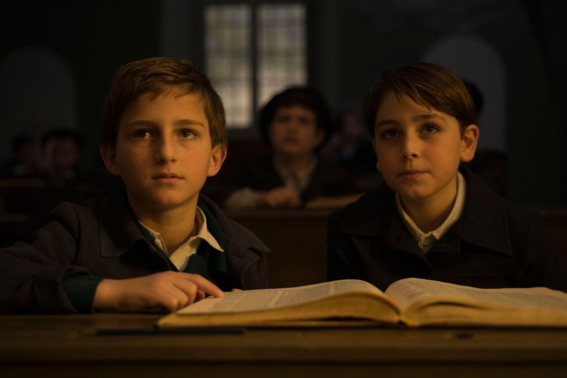 Cena do filme "De Amor e Trevas" - Divulgação