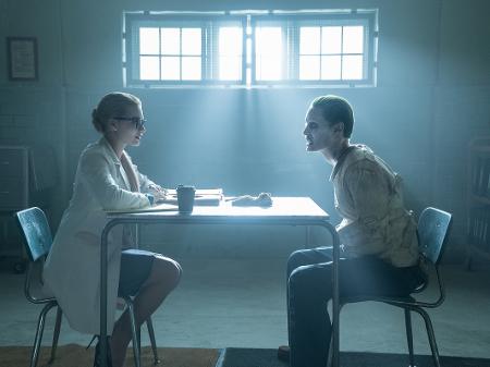 Margot Robbie e Jared Leto em cena de "Esquadrão Suicida" - Divulgação