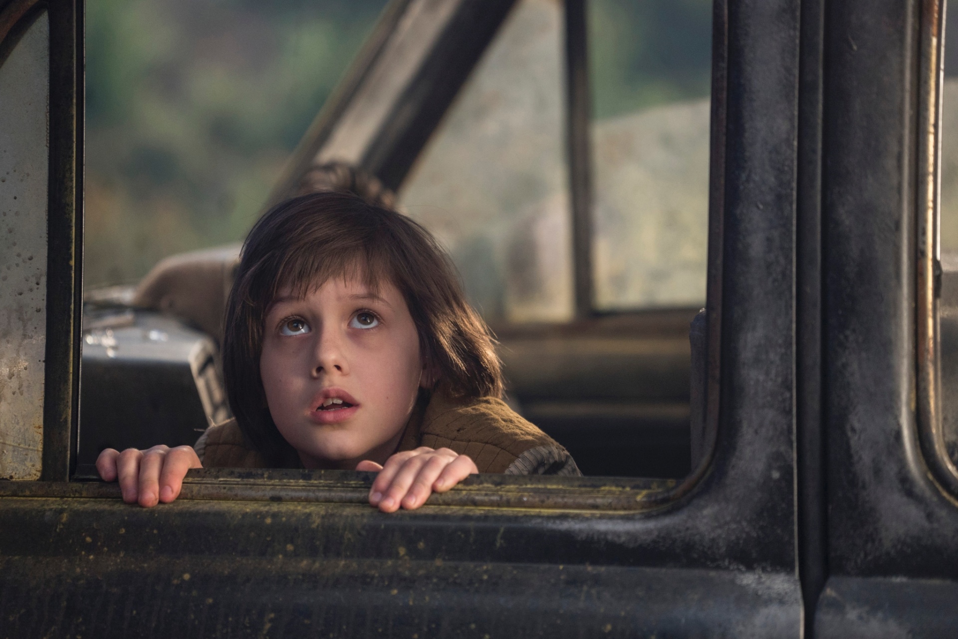 Ruby Barnhill é a curiosa Sofia, estrela de "O Bom Gigante Amigo" - Divulgação