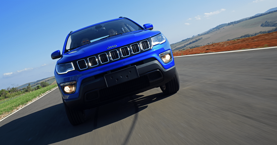 Jeep Compass Longitude 4x4 Diesel - Murilo Góes/UOL