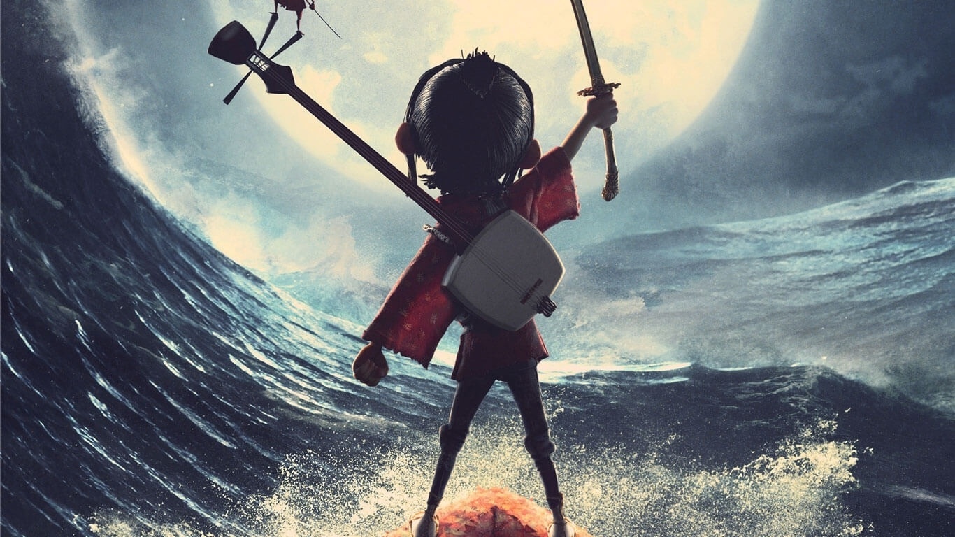 Cena da animação "Kubo e as Cordas Mágicas", de Travis Knight - Divulgação