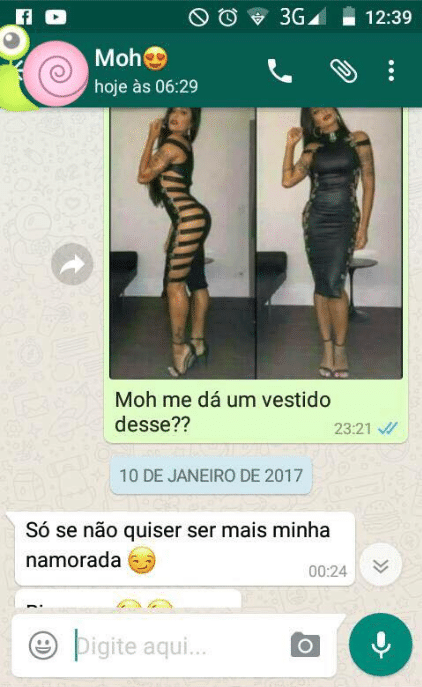 Teste do vestido - Reprodução/Facebook