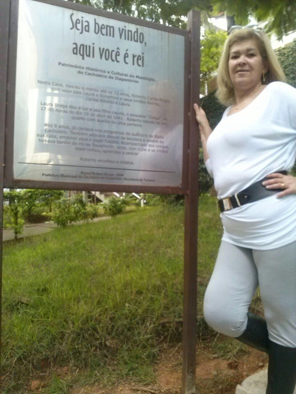 Em 2016, Simone visitou a casa que Roberto Carlos viveu com os irmãos e os pais em Cachoeiro de Itapemirim, no Espírito Santo - Arquivo Pessoal