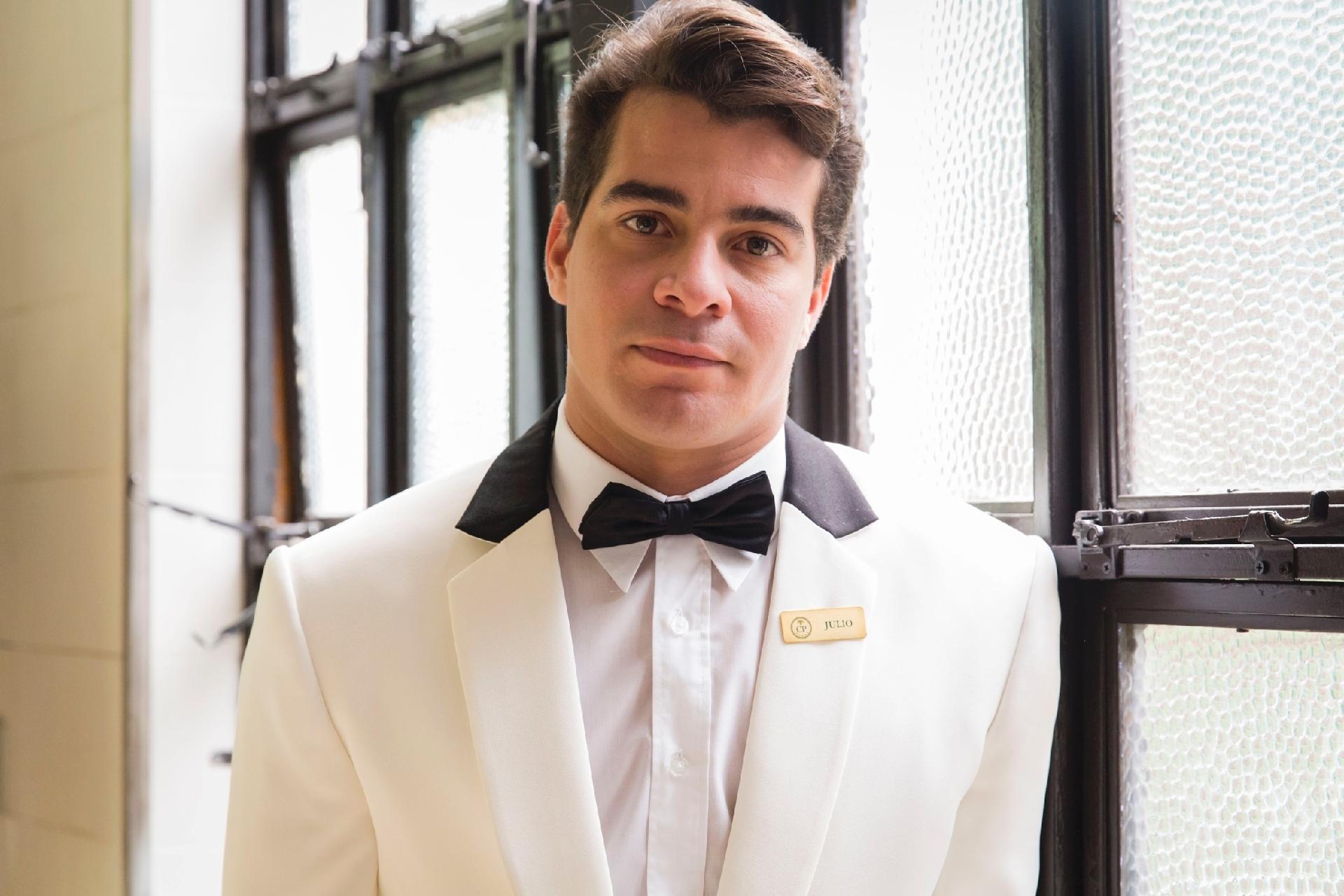 Julio (Thiago Martins), de "Pega Pega" - Tata Barreto/TV Globo