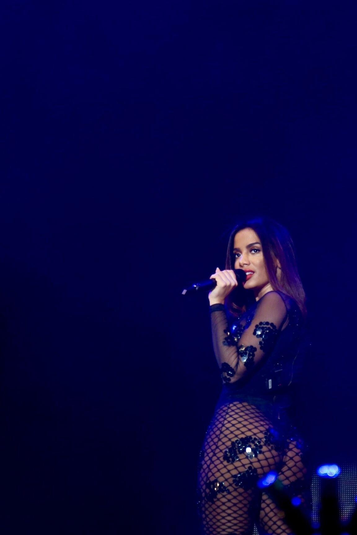 A cantora Anitta foi uma das atrações deste domingo, na tradicional festa junina da Portuguesa, em São Paulo - Manuela Scarpa/Brazil News