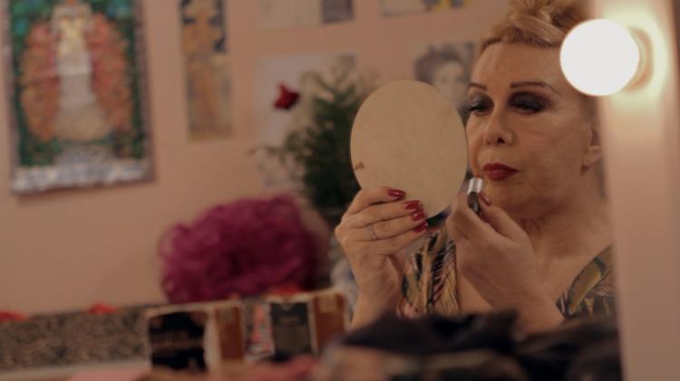 Cena do filme "Divinas Divas", de Leandra Leal - Divulgação - Divulgação