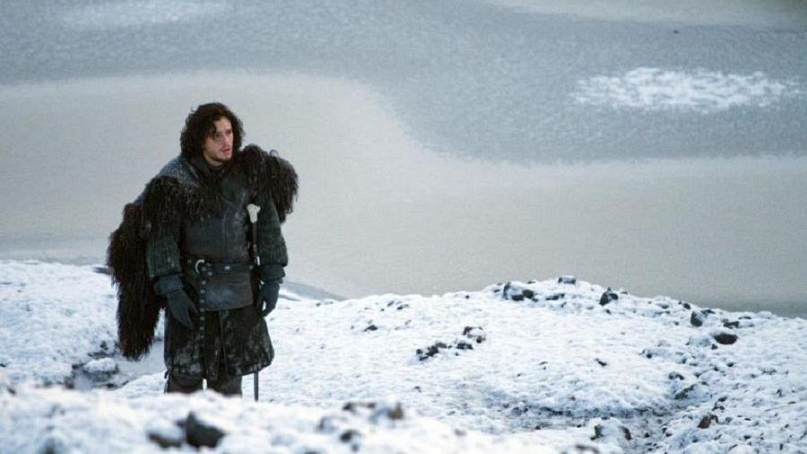 Cena da série "Game of Thrones" rodada na Islândia - Divulgação