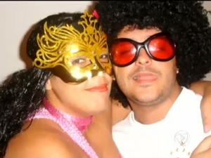 Fabiana Escobar e Saulo de Sá Silva, que ficou conhecido como "Barão do Pó" após virar traficante   - Arquivo Pessoal - Arquivo Pessoal