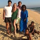 Xandinho Negrão, Marina Ruy Barbosa, Frederico e Glória Maria, com suas filhas - Reprodução/Instagram