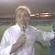 Marcelo Rezende como repórter esportivo da Globo em 1988 - Reprodução/TV Globo
