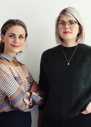 As norueguesas Nina Brochmann e Elle Støkken Dahl - Divulgação - Divulgação