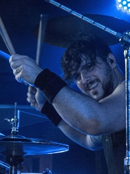 O baterista brasileiro Marcus Castellani foi chamado para o Manowar - Reprodução