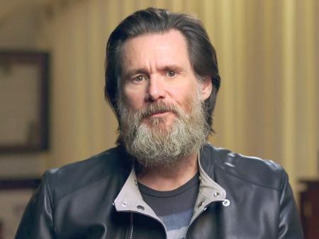 Jim Carrey em cena do documentário "Jim & Andy: The Great Beyond" - Reprodução