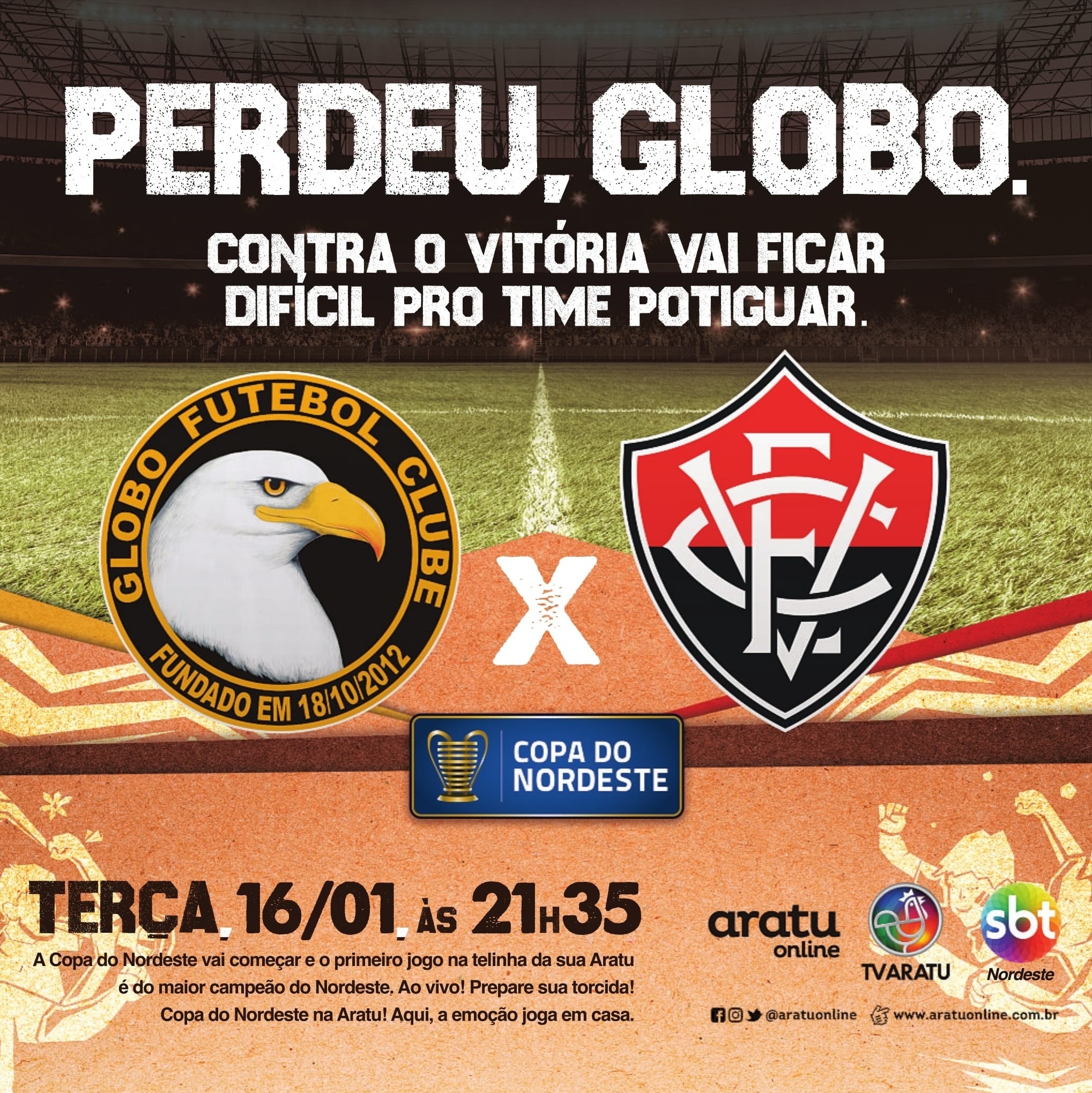 Nosso Futebol e Nosso Futebol Copa do Nordeste atacam a ressaca do Carnaval  com nove jogos ao vivo