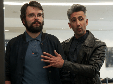 Cena de "Queer Eye" - Reprodução