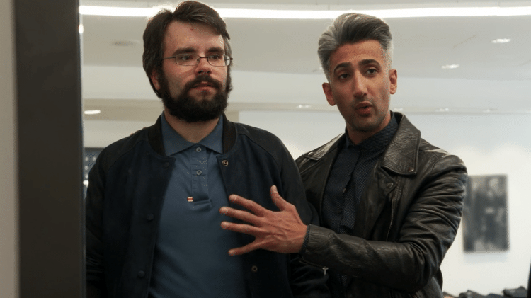 Cena de "Queer Eye" - Reprodução - Reprodução