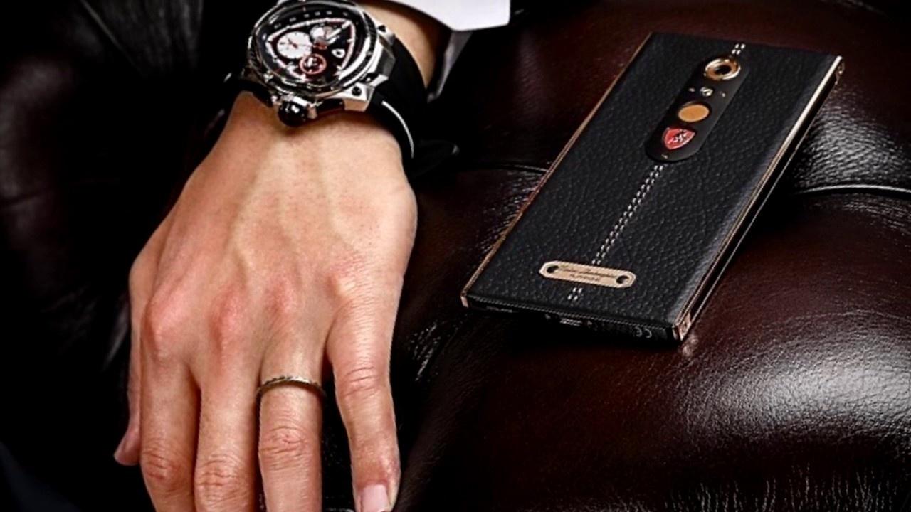 Relógio e smartphone Tonino Lamborghini - 11964832700