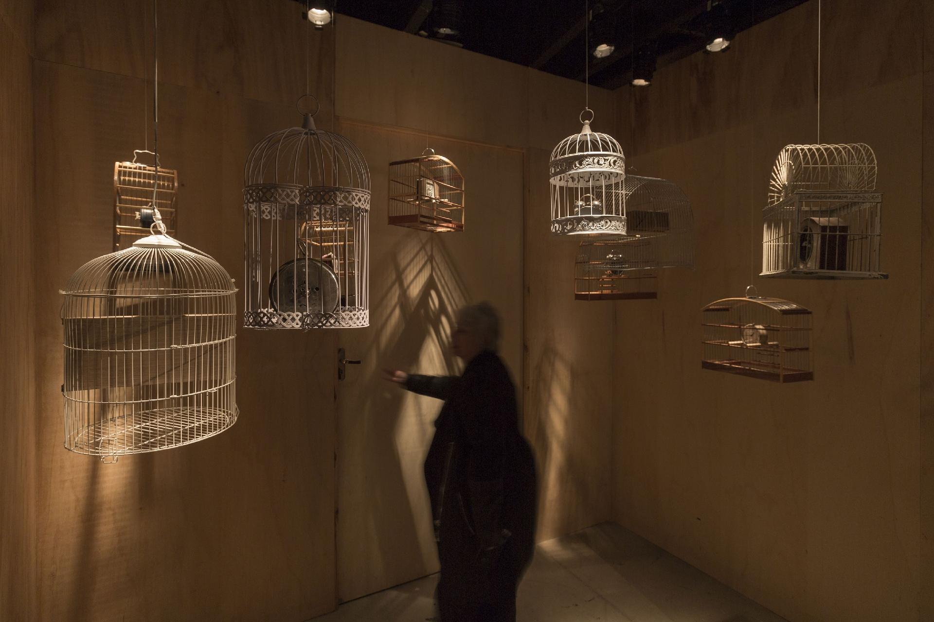 Exposição "Hitchcock: Bastidores do Suspense", no MIS, em São Paulo, mostra detalhes dos filmes feitos por Alfred Hitchcock - Gabo Morales/UOL