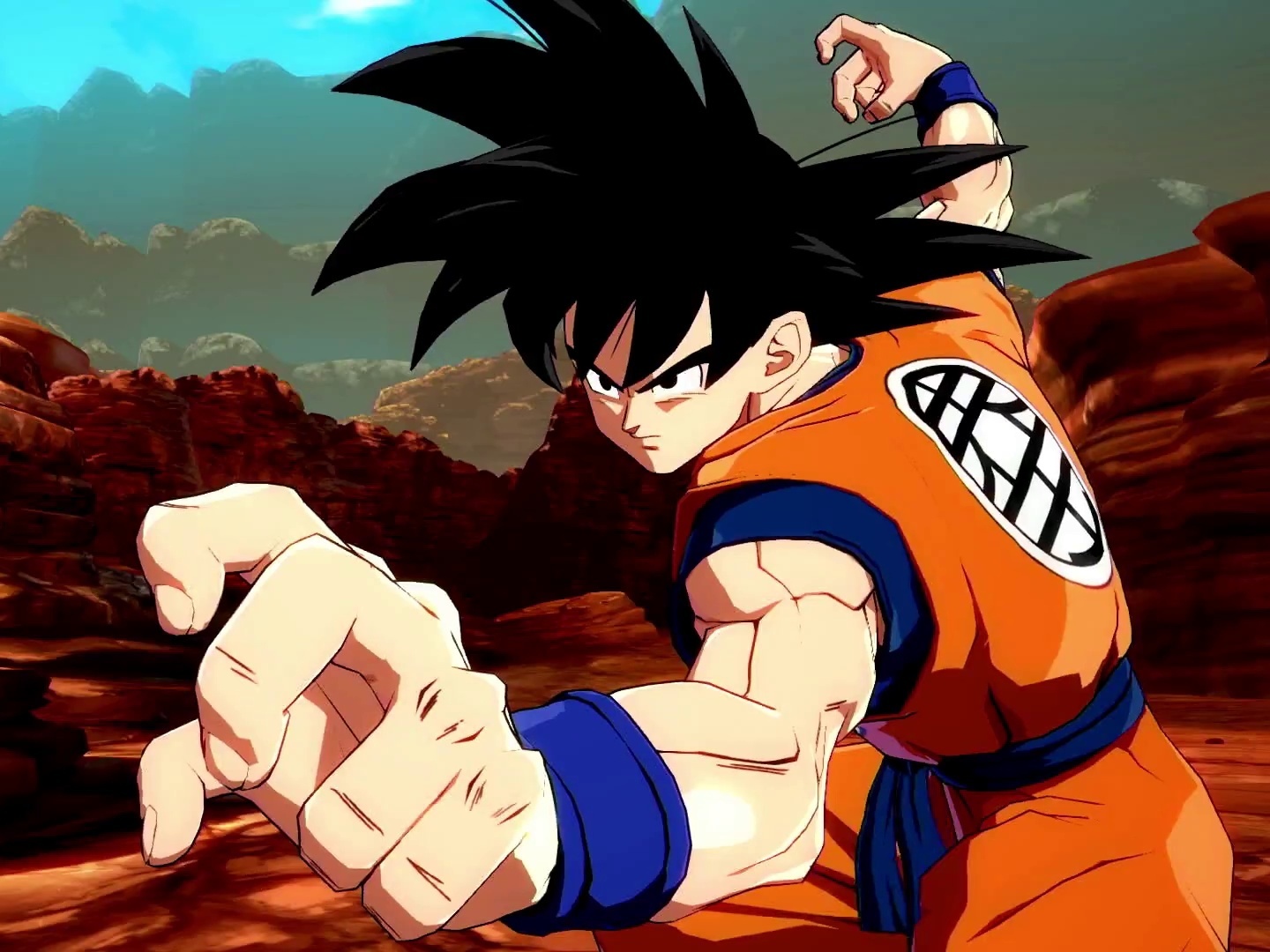 Goku e Vegeta clássicos recebem gameplay e detalhes em Dragon Ball FighterZ