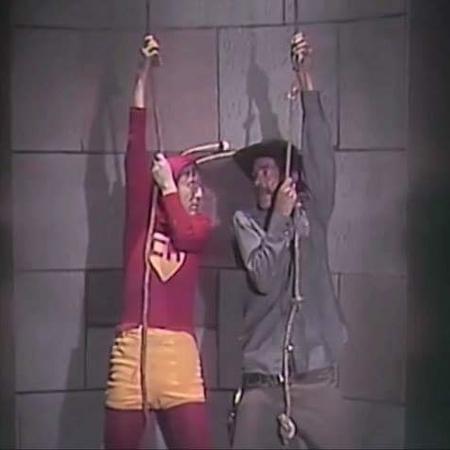 Chapolin e Racha Cuca - Reprodução - Reprodução