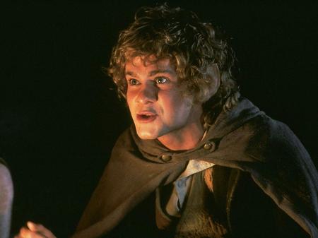 Dominic Monaghan como Merry, de "O Senhor dos Anéis" - Reprodução