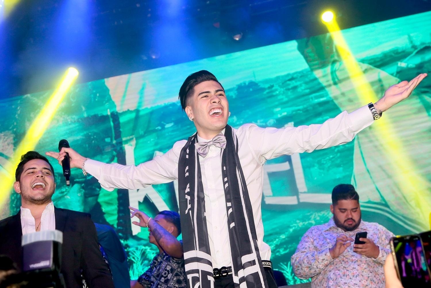 Kevinho se diverte em sua festa de aniversário de 20 anos - Manuela Scarpa/Brazil News