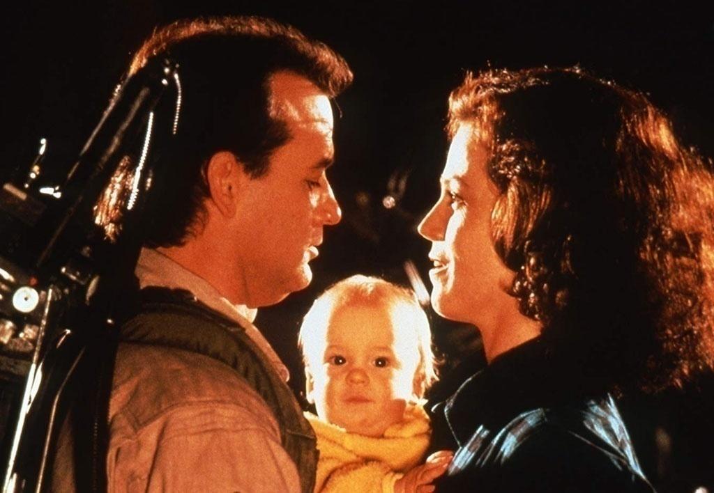 Bill Murray e Sigourney Weaver em "Os Caça-Fantasmas 2" (1989) - Divulgação