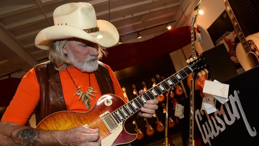 Dickey Betts, do Allman Brothers - Getty Images