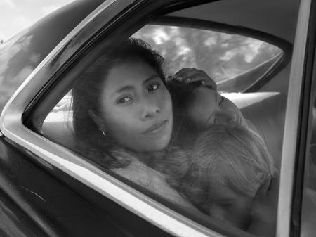 Cena de "Roma", que retrata rotina de uma família de classe média no México - Reprodução