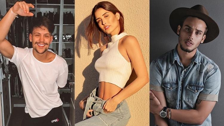 A novela envolvendo Saulo Pôncio, Letícia Almeida e Jonathan Couto ganhou vários capítulos nos últimos meses - Reprodução/Instagram - Reprodução/Instagram