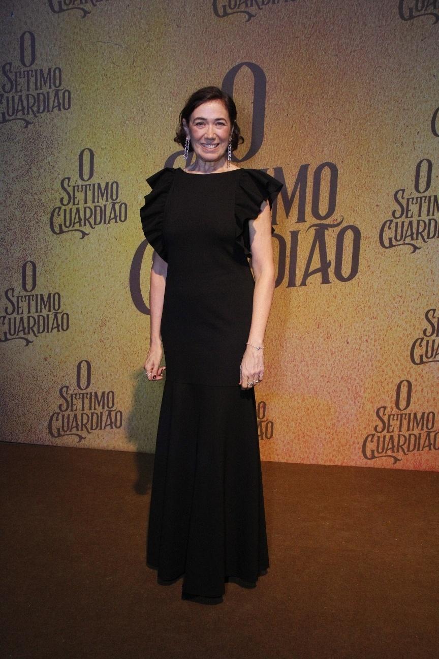 Elenco participa do lançamento de "O Sétimo Guardião", nova novela das nove da Globo - Imagem/AgNews