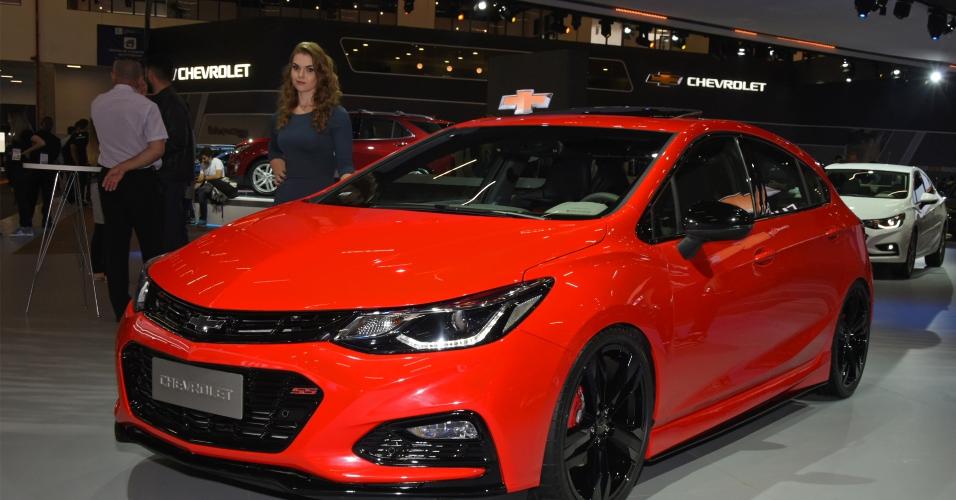 Veja detalhes do Chevrolet Cruze SS BOL Fotos BOL Fotos